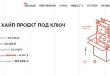 Blitz-market.ru — обзор (отзыв) на веб студию