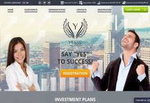 Yesss: отзывы и обзор yesss.cc — закрыт 27.11.2019