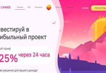 Cannee: отзывы и обзор cannee.cc — закрыт 07.08.2019