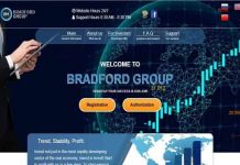 BradfortGroup: отзывы и обзор investbmg.com — закрыт 07.12.2019
