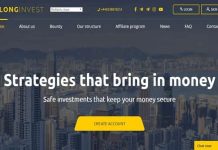 Longinvest: отзывы и обзор longinvest.biz — закрыт 03.02.2020