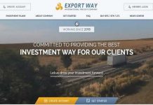 ExportWay отзывы и обзор exway.pro — закрыт 22.03.2020