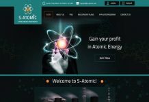 S-Atomic отзывы и обзор s-atomic.com — закрыт 10.04.2020