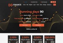 DDFinance: отзывы и обзор ddfinance.biz — закрыт 14.04.2020