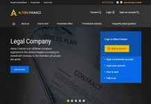 AlteraFinance отзывы и обзор alterafinance.com — закрыт 09.05.2020