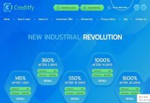 Creditfy отзывы и обзор creditfy.net — закрыт 21.05.2020