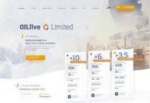 Oillive отзывы и обзор oillive.cc — закрыт 09.10.2020
