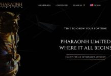 Pharaonh отзывы и обзор pharaonh.com — закрыт 20.11.2020