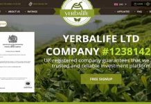 Yerbalife отзывы и обзор yerbalife.net — закрыт 26.01.2021