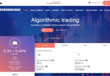 Exrobocash отзывы и обзор exrobocash.com — закрыт 21.07.2021