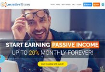 LucrativeShares отзывы и обзор lucrative-shares.com — закрыт 05.04.2023