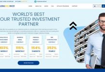 GlobalBuildInvest отзывы и обзор globalbuildinvest.com — закрыт 12.07.2021