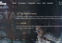 Top-IncomeTrade отзывы и обзор top-income.trade — закрыт 04.11.2021