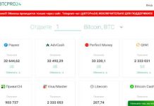 Btcpro24 отзывы и обзор обменника btcpro24.com, лучший курс обмена, скидка по промокоду для партнеров блога