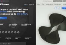 Cloner отзывы и обзор cloner.cc — закрыт 31.08.2021