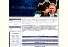 RateToBePaid отзывы и обзор ratetobepaid.com — закрыт 09.11.2021