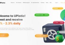Upistic отзывы и обзор upistic.com — закрыт 06.12.2021