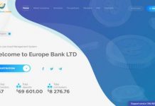 EuropeBank отзывы и обзор europebankltd.com — закрыт 21.12.2021