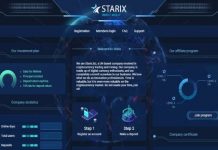 Starix отзывы и обзор starix.biz — закрыт 06.06.2022