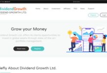 DividendGrowth отзывы и обзор dividendgrowth.online, бонус 2%, доход 0.65% в день