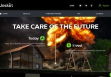 Jesket отзывы и обзор jesket.com — закрыт 24.11.2022